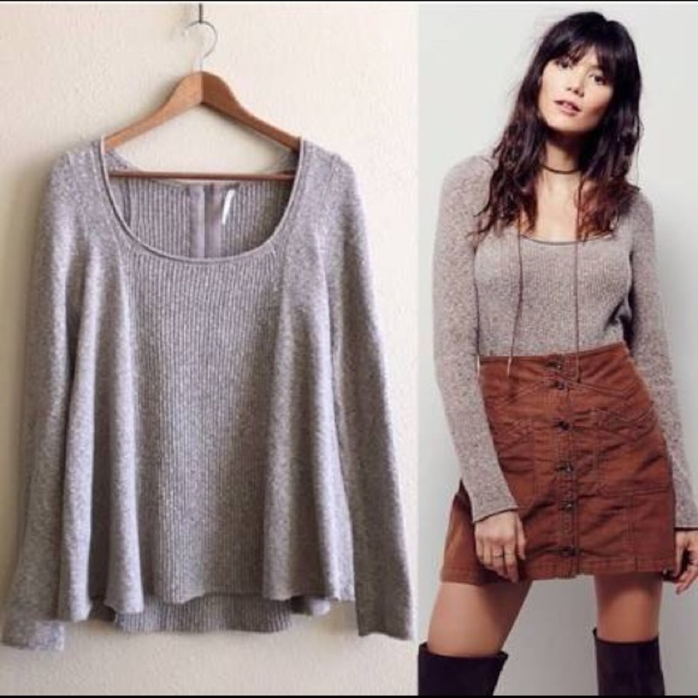 Free People Sweater Top